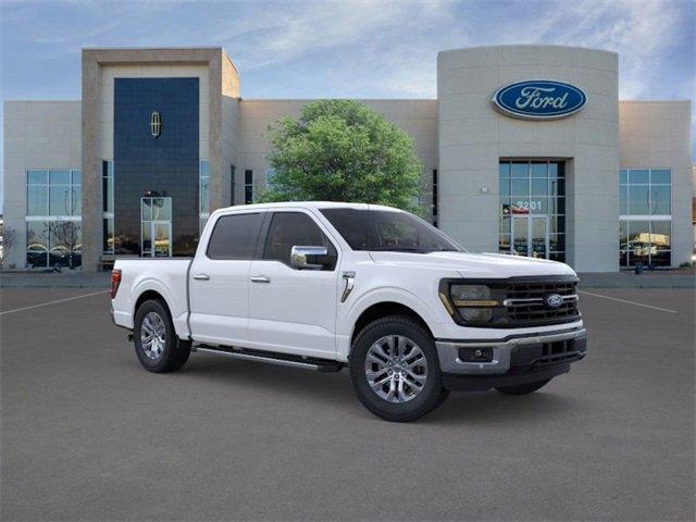 new 2025 Ford F-150 car, priced at $43,154