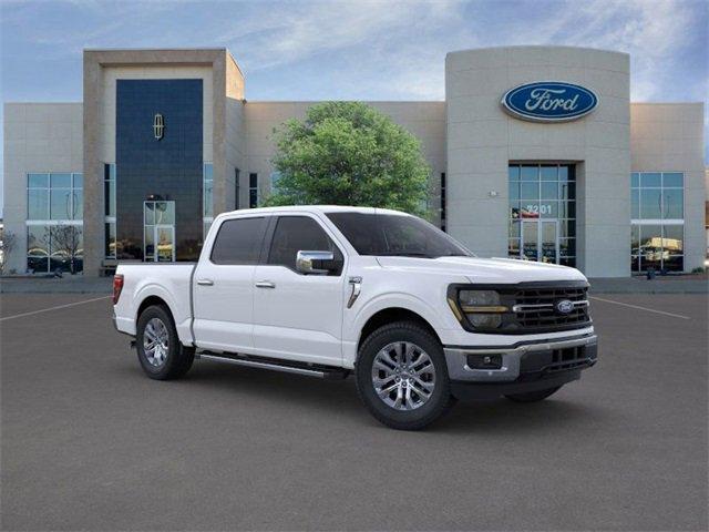 new 2025 Ford F-150 car, priced at $43,654