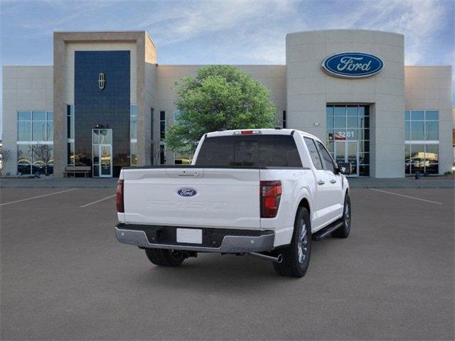 new 2025 Ford F-150 car, priced at $43,154