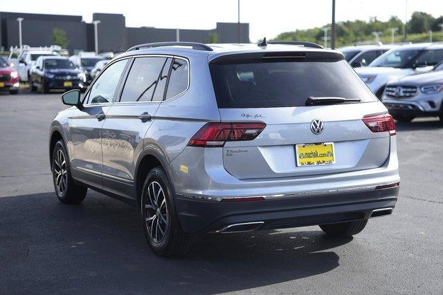 used 2021 Volkswagen Tiguan car, priced at $15,589