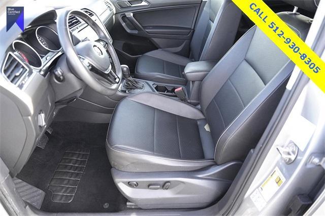 used 2021 Volkswagen Tiguan car, priced at $15,589