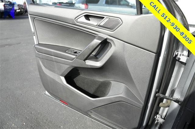 used 2021 Volkswagen Tiguan car, priced at $15,589
