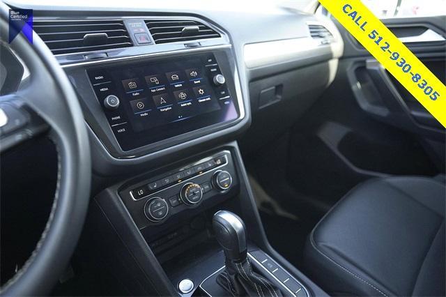 used 2021 Volkswagen Tiguan car, priced at $15,589