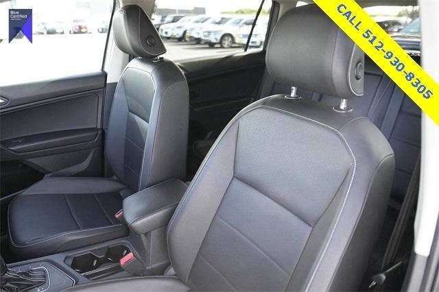 used 2021 Volkswagen Tiguan car, priced at $15,589