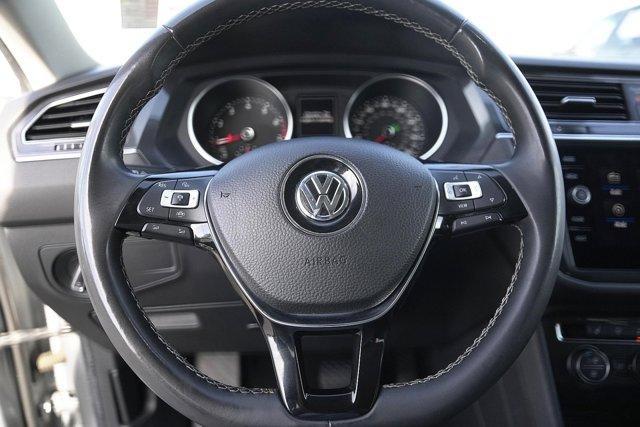 used 2021 Volkswagen Tiguan car, priced at $15,589