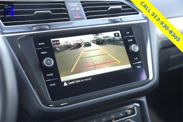 used 2021 Volkswagen Tiguan car, priced at $15,589