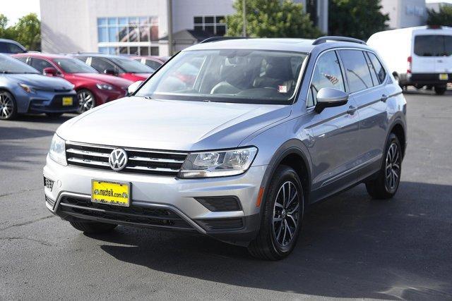 used 2021 Volkswagen Tiguan car, priced at $15,589