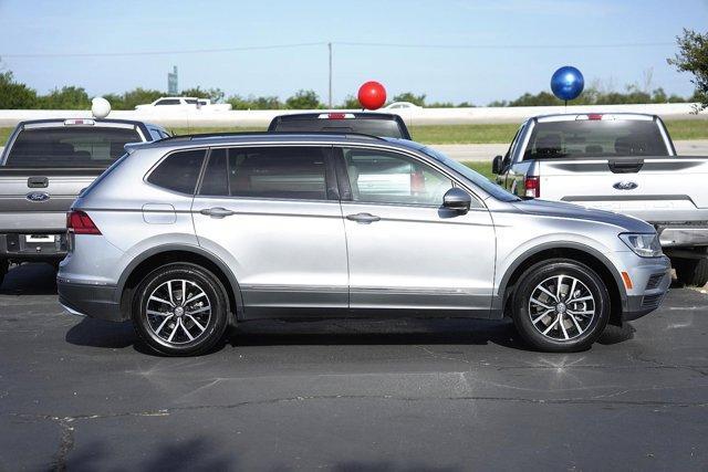 used 2021 Volkswagen Tiguan car, priced at $15,589