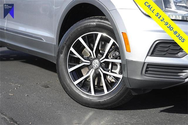 used 2021 Volkswagen Tiguan car, priced at $15,589