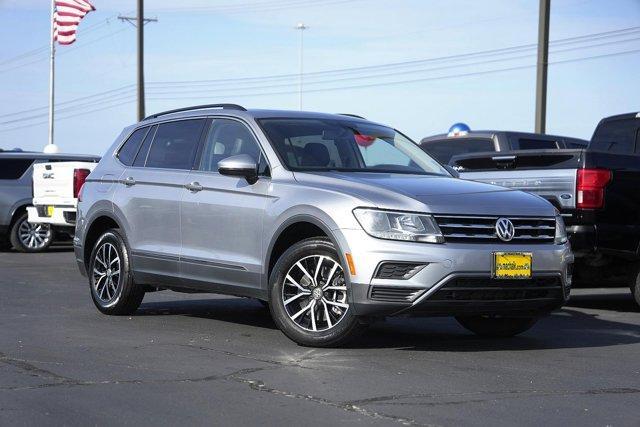 used 2021 Volkswagen Tiguan car, priced at $15,589