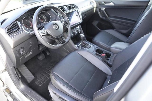 used 2021 Volkswagen Tiguan car, priced at $15,589