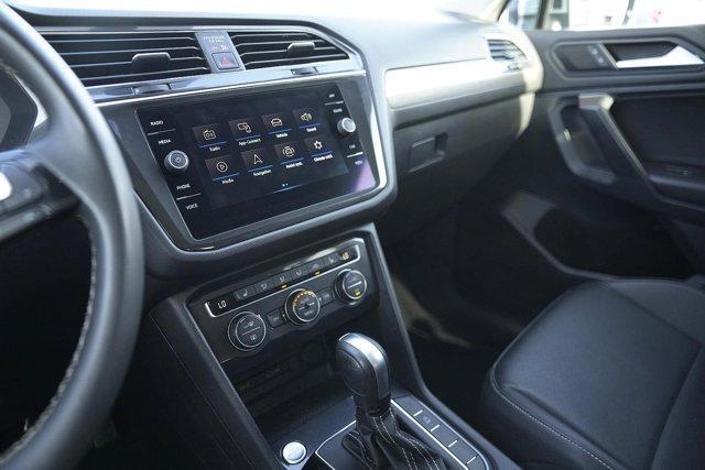 used 2021 Volkswagen Tiguan car, priced at $15,589