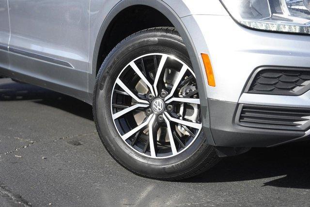 used 2021 Volkswagen Tiguan car, priced at $15,589