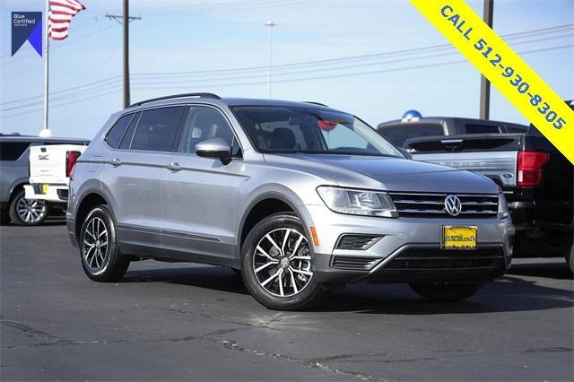 used 2021 Volkswagen Tiguan car, priced at $15,589