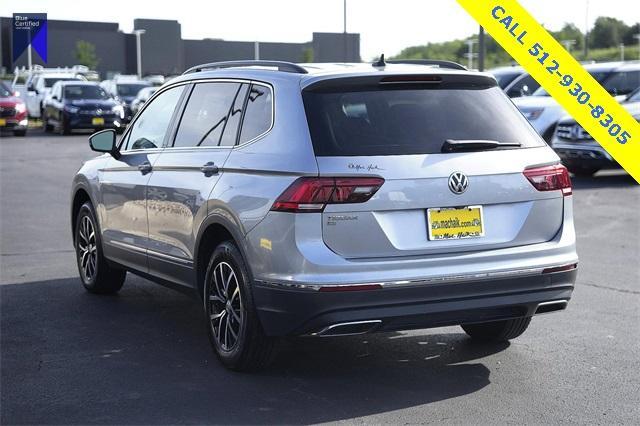 used 2021 Volkswagen Tiguan car, priced at $15,589