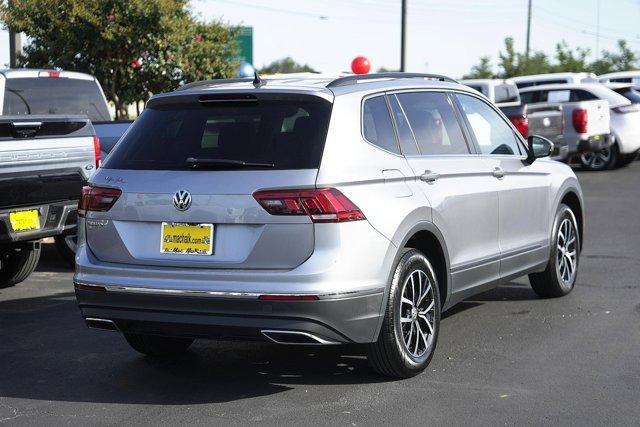 used 2021 Volkswagen Tiguan car, priced at $15,589