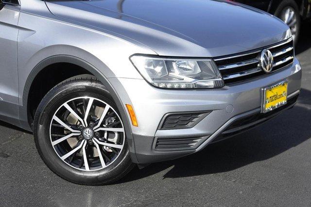 used 2021 Volkswagen Tiguan car, priced at $15,589
