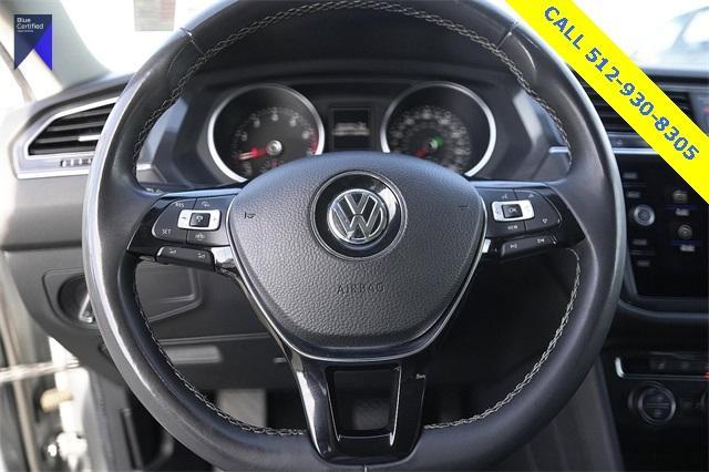 used 2021 Volkswagen Tiguan car, priced at $15,589