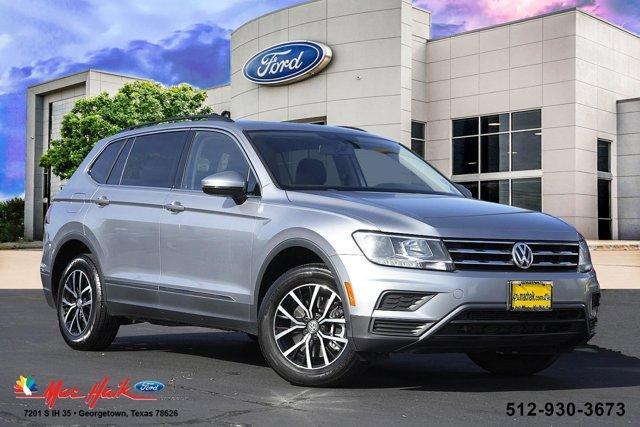 used 2021 Volkswagen Tiguan car, priced at $15,589