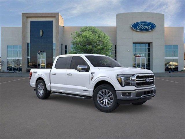 new 2025 Ford F-150 car, priced at $63,707