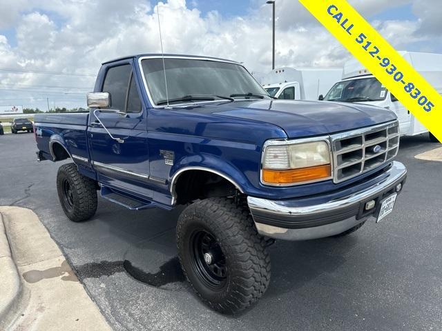 used 1996 Ford F-150 car, priced at $14,950
