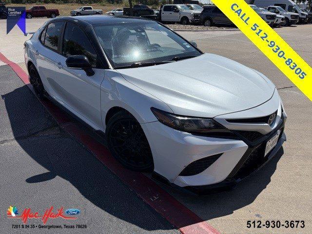 used 2021 Toyota Camry car, priced at $28,869
