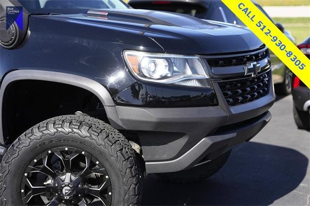 used 2018 Chevrolet Colorado car, priced at $39,758