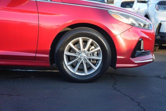 used 2018 Hyundai Sonata car, priced at $13,978