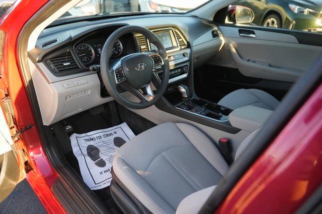used 2018 Hyundai Sonata car, priced at $13,978