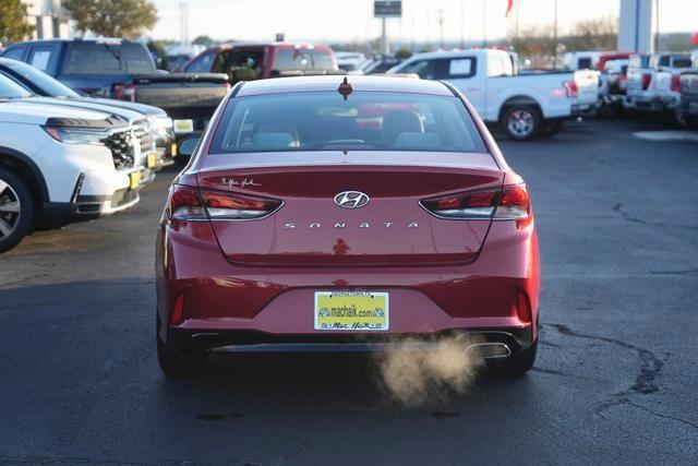 used 2018 Hyundai Sonata car, priced at $13,978