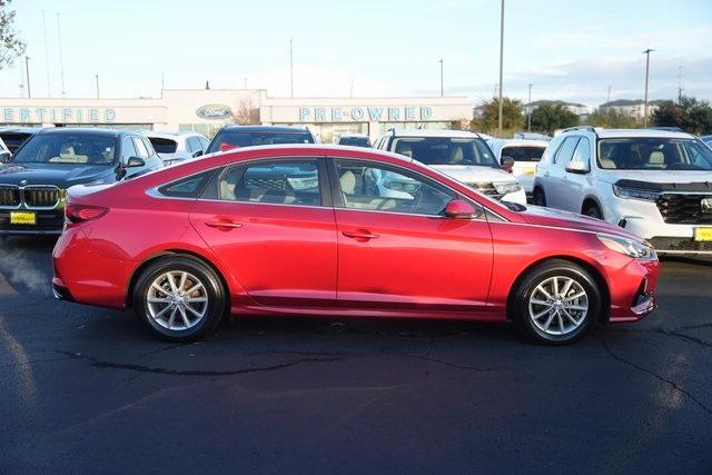 used 2018 Hyundai Sonata car, priced at $13,978