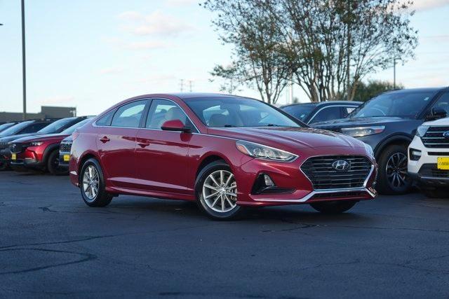 used 2018 Hyundai Sonata car, priced at $13,978