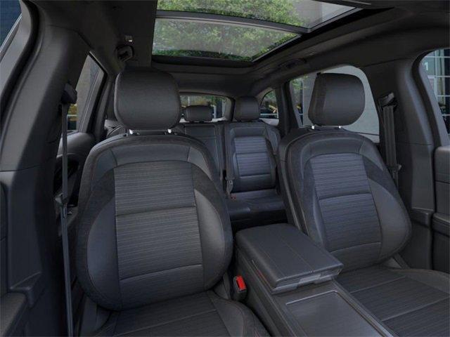 new 2025 Lincoln Nautilus car, priced at $67,455