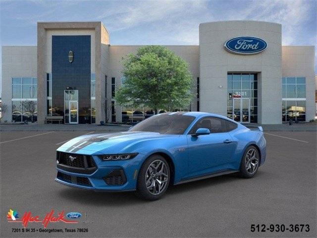 new 2024 Ford Mustang car, priced at $50,162