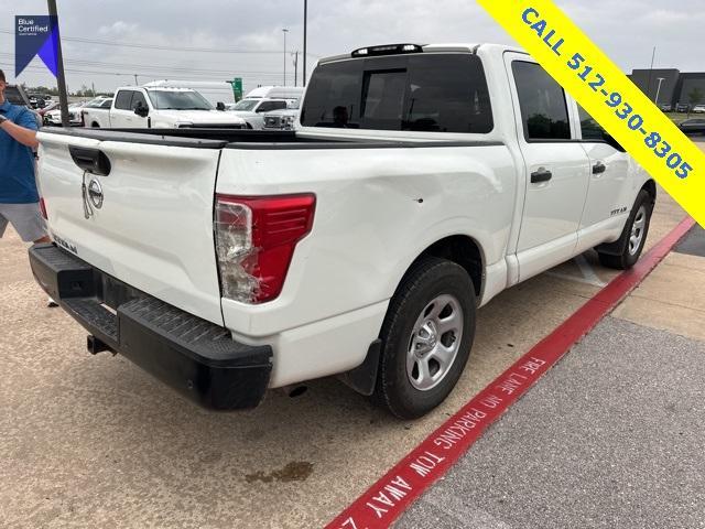 used 2020 Nissan Titan car, priced at $21,958