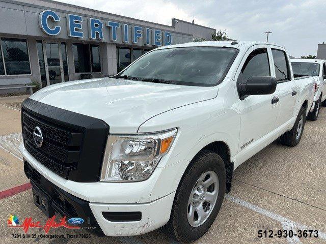used 2020 Nissan Titan car, priced at $18,941