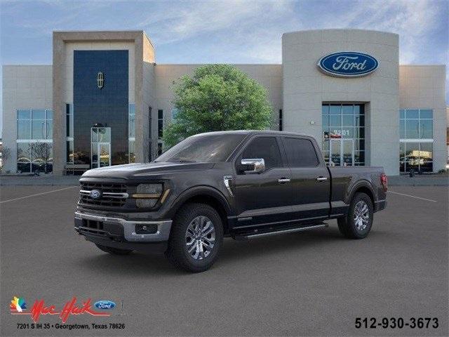 new 2025 Ford F-150 car, priced at $54,917