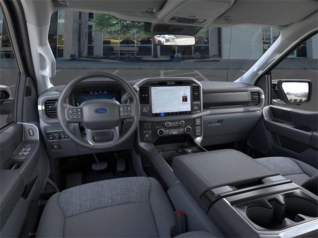 new 2025 Ford F-150 car, priced at $55,917