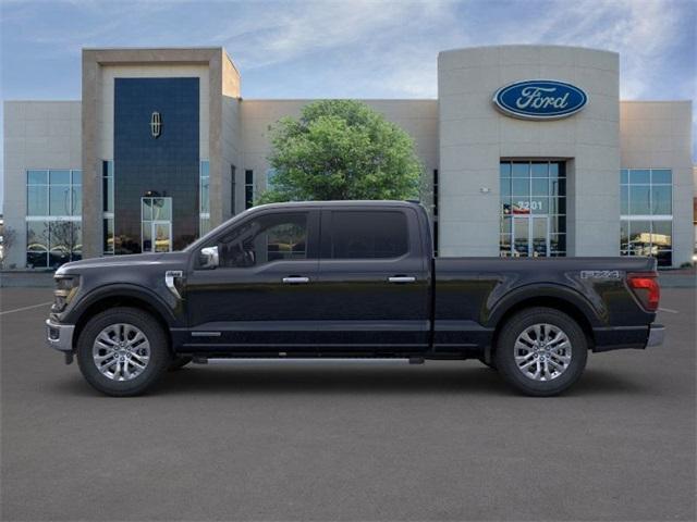 new 2025 Ford F-150 car, priced at $55,917