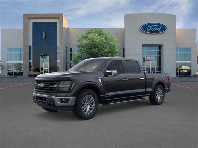 new 2025 Ford F-150 car, priced at $54,667