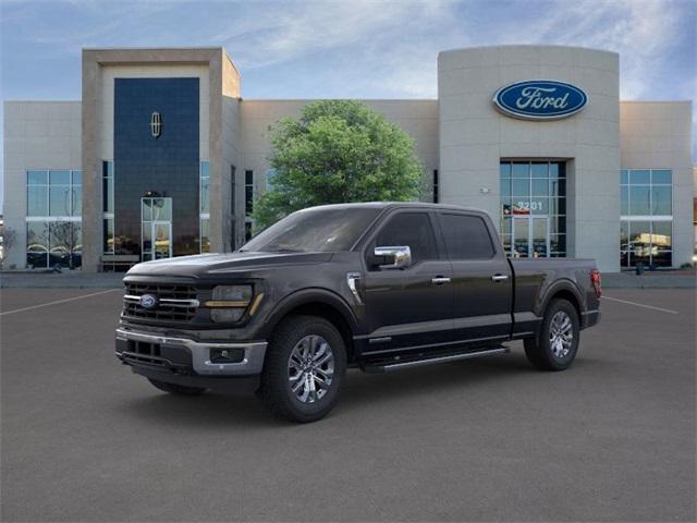 new 2025 Ford F-150 car, priced at $55,917