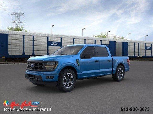 new 2024 Ford F-150 car, priced at $40,499