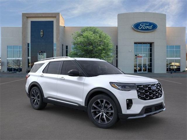 new 2025 Ford Explorer car, priced at $59,820