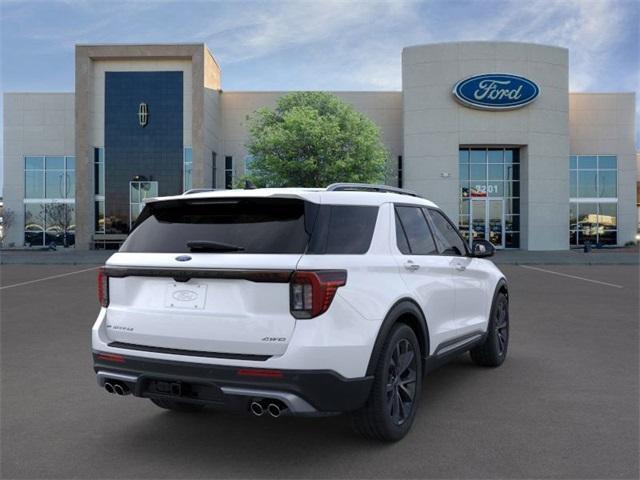 new 2025 Ford Explorer car, priced at $59,820