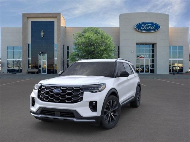 new 2025 Ford Explorer car, priced at $59,820