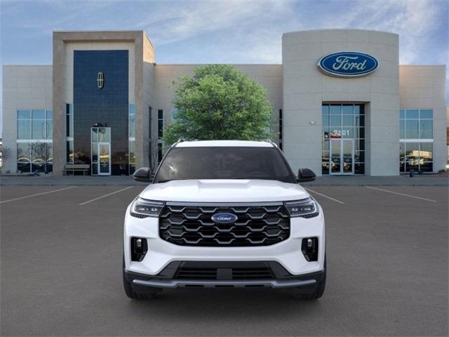 new 2025 Ford Explorer car, priced at $59,820