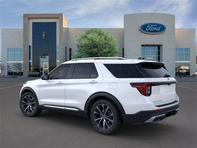 new 2025 Ford Explorer car, priced at $59,820