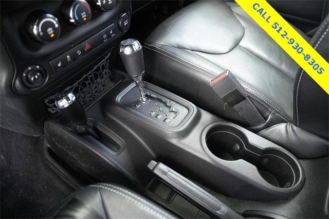 used 2015 Jeep Wrangler Unlimited car, priced at $21,988