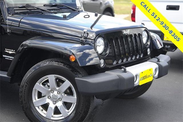 used 2015 Jeep Wrangler Unlimited car, priced at $22,689