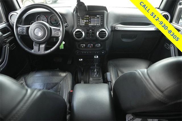 used 2015 Jeep Wrangler Unlimited car, priced at $22,689